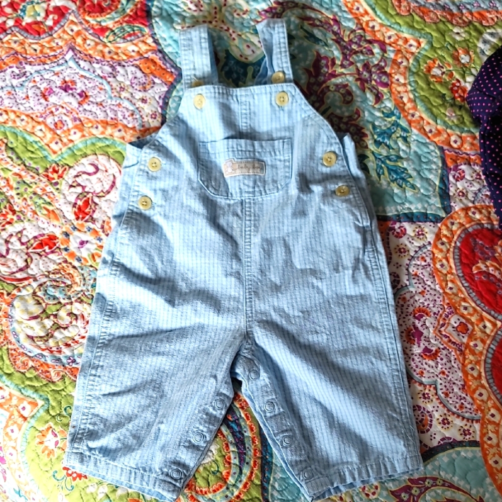 Carter's Blue Denim Overalls for Kids